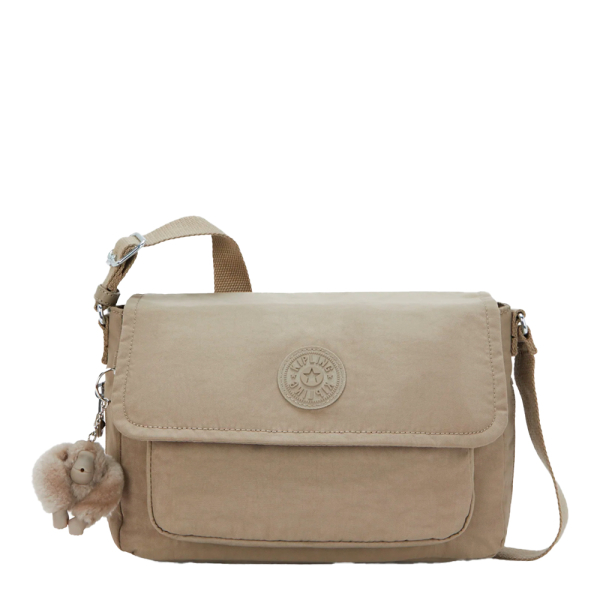 Kipling Sac bandoulire Dalma moyen - U Beige- Ref 85 €